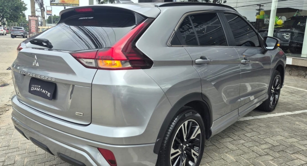 mitsubishi eclipse cross 1.5 mivec turbo gasolina hpe cvt 4p automatico 202611