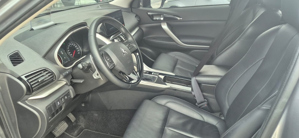 mitsubishi eclipse cross 1.5 mivec turbo gasolina hpe cvt 4p automatico 20264
