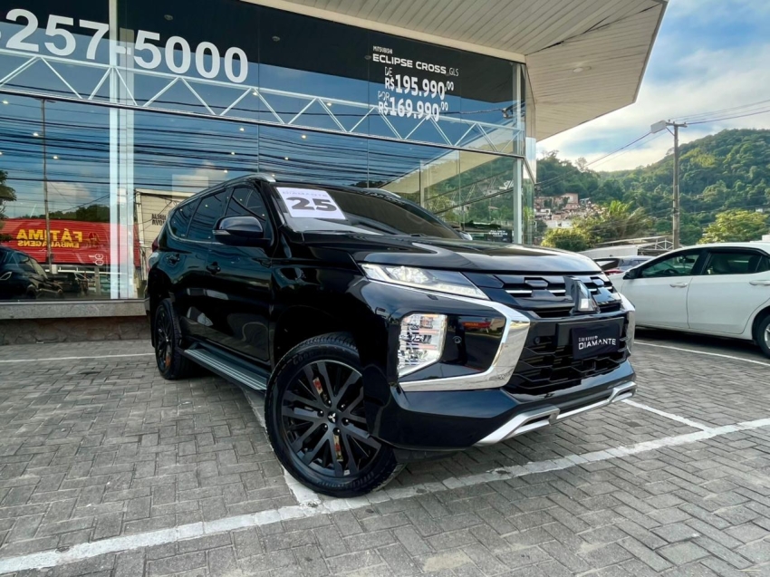 mitsubishi pajero sport 2.4 16v mivec turbo diesel legend black awd automatico 4p 2025