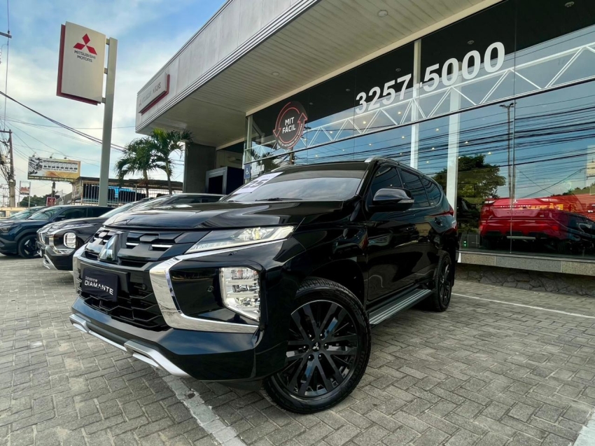 mitsubishi pajero sport 2.4 16v mivec turbo diesel legend black awd automatico 4p 20253
