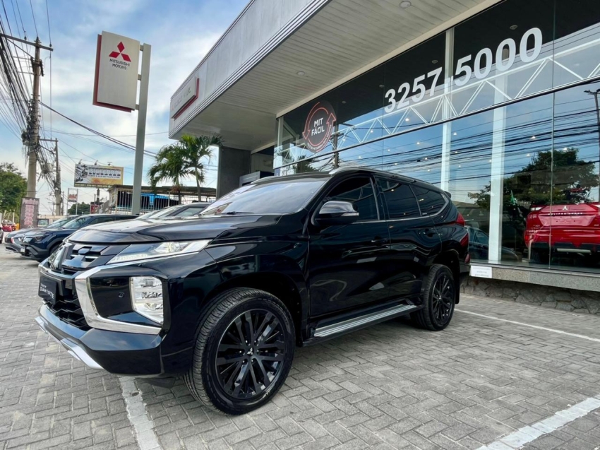 mitsubishi pajero sport 2.4 16v mivec turbo diesel legend black awd automatico 4p 20255