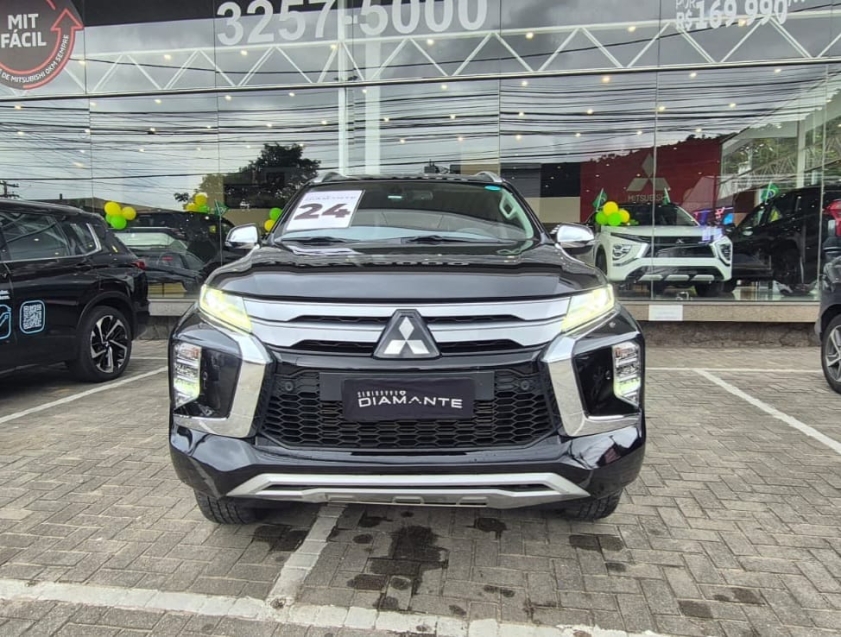 mitsubishi pajero sport 2.4 16v mivec turbo diesel hpe-s awd automatico 4p 20243