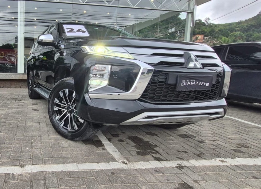 mitsubishi pajero sport 2.4 16v mivec turbo diesel hpe-s awd automatico 4p 20242