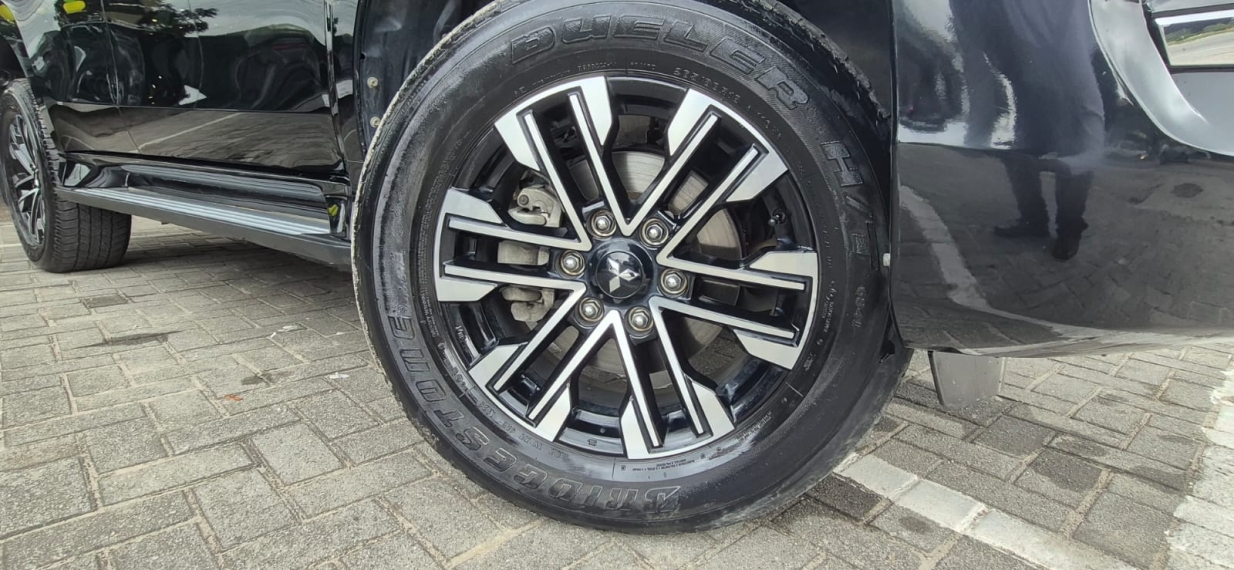 mitsubishi pajero sport 2.4 16v mivec turbo diesel hpe-s awd automatico 4p 202411