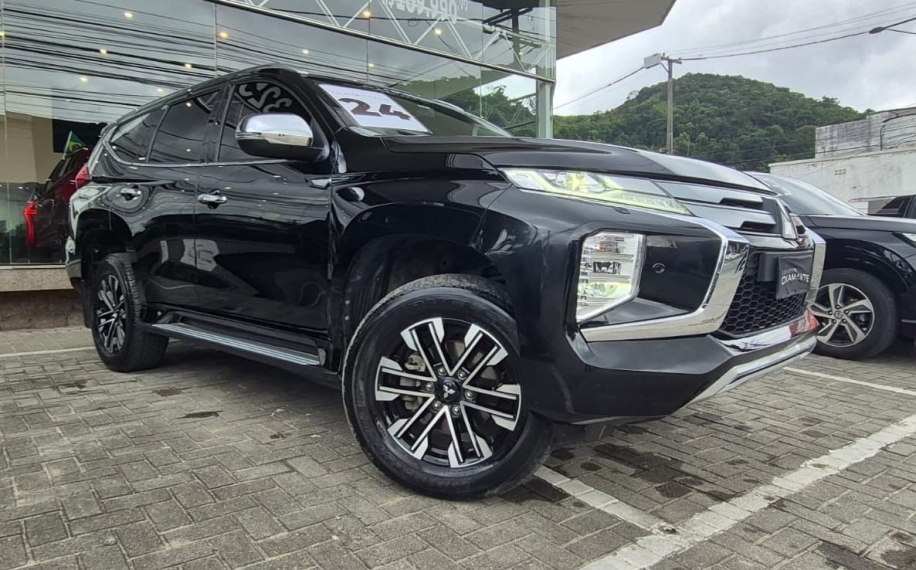 mitsubishi pajero sport 2.4 16v mivec turbo diesel hpe-s awd automatico 4p 2024
