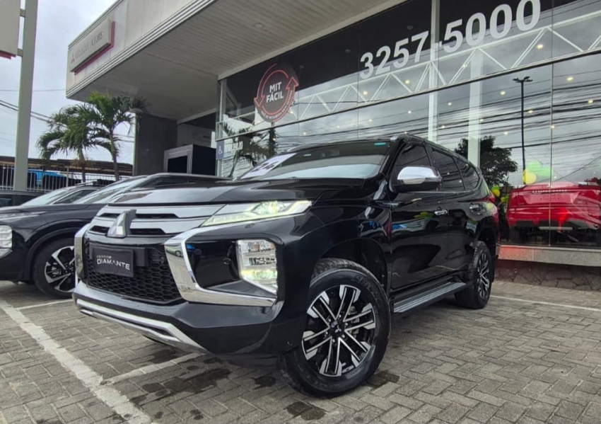 mitsubishi pajero sport 2.4 16v mivec turbo diesel hpe-s awd automatico 4p 20241