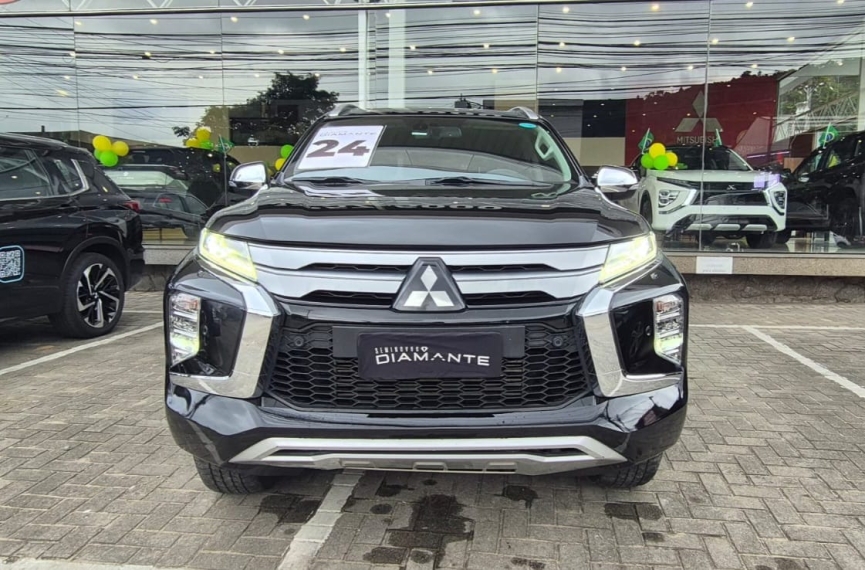 mitsubishi pajero sport 2.4 16v mivec turbo diesel hpe-s awd automatico 4p 20244