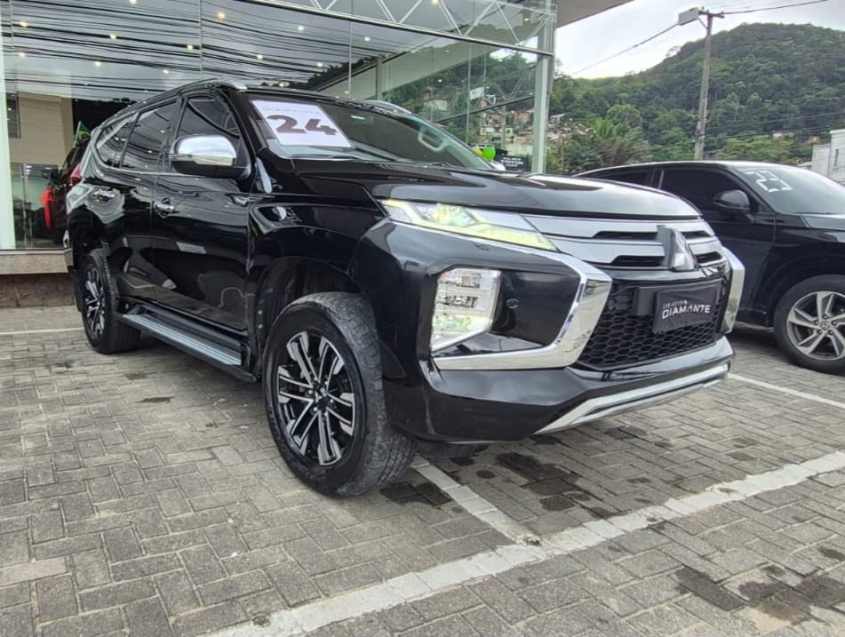 mitsubishi pajero sport 2.4 16v mivec turbo diesel hpe-s awd automatico 4p 20245