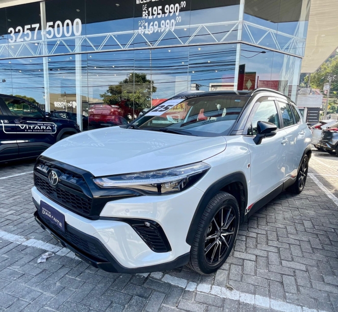 toyota corolla cross 2.0 vvt-ie flex gr-sport direct shift 4p automatico 2025