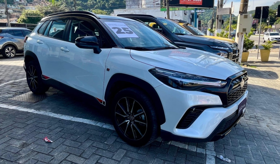 toyota corolla cross 2.0 vvt-ie flex gr-sport direct shift 4p automatico 20252
