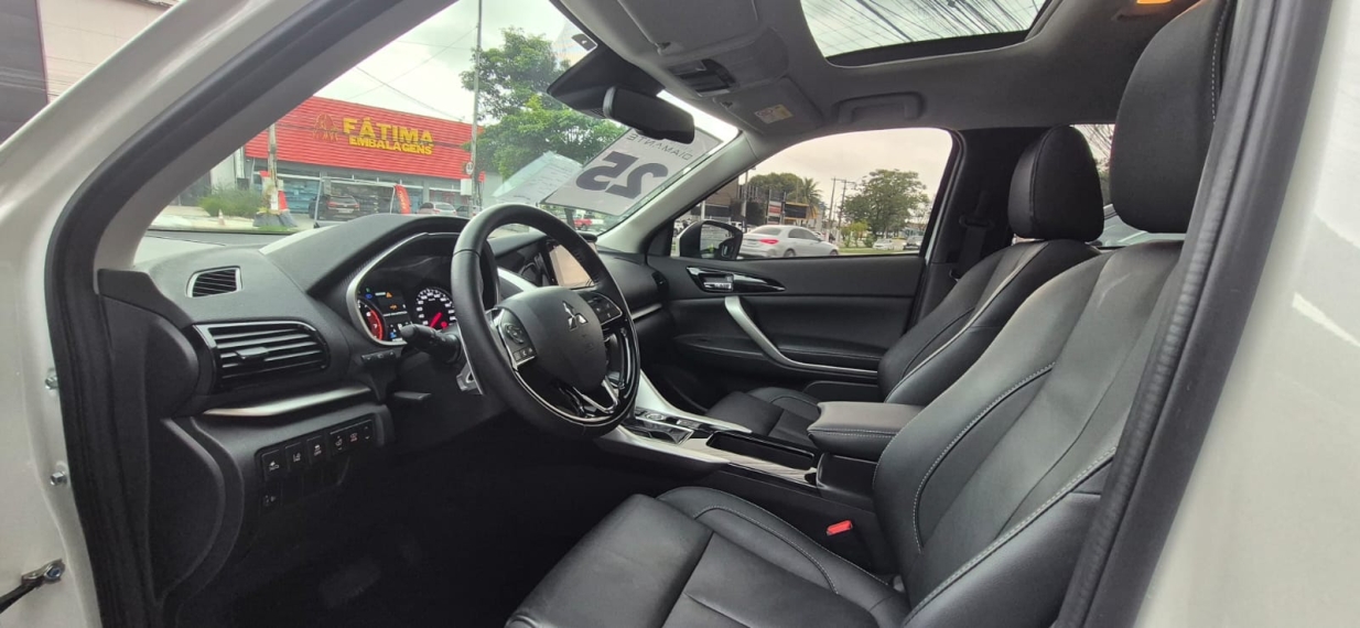 mitsubishi eclipse cross 1.5 mivec turbo gasolina hpe-s s-awc cvt 4p automatico 202512