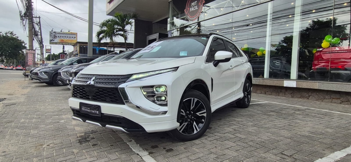 mitsubishi eclipse cross 1.5 mivec turbo gasolina hpe-s s-awc cvt 4p automatico 20255