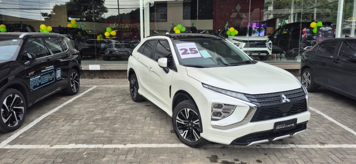 mitsubishi eclipse cross 1.5 mivec turbo gasolina hpe-s s-awc cvt 4p automatico 20253