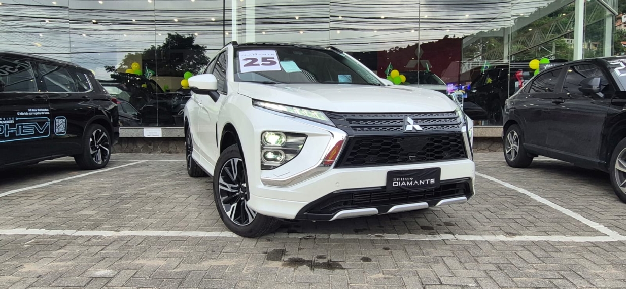 mitsubishi eclipse cross 1.5 mivec turbo gasolina hpe-s s-awc cvt 4p automatico 2025