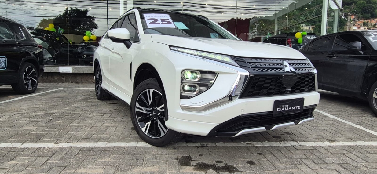 mitsubishi eclipse cross 1.5 mivec turbo gasolina hpe-s s-awc cvt 4p automatico 20251