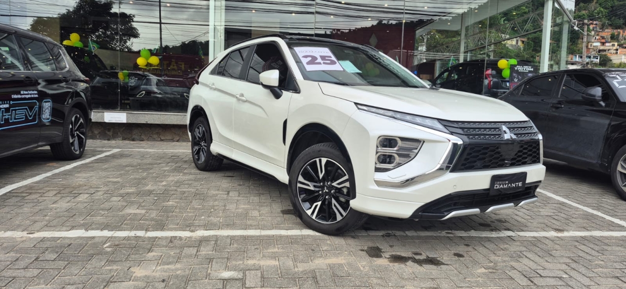 mitsubishi eclipse cross 1.5 mivec turbo gasolina hpe-s s-awc cvt 4p automatico 202513