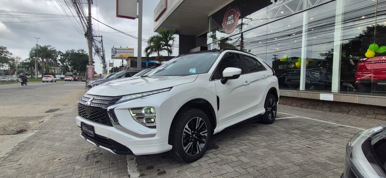 mitsubishi eclipse cross 1.5 mivec turbo gasolina hpe-s s-awc cvt 4p automatico 20256
