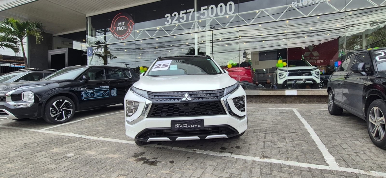 mitsubishi eclipse cross 1.5 mivec turbo gasolina hpe-s s-awc cvt 4p automatico 20252