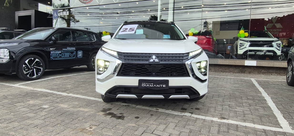 mitsubishi eclipse cross 1.5 mivec turbo gasolina hpe-s s-awc cvt 4p automatico 20254