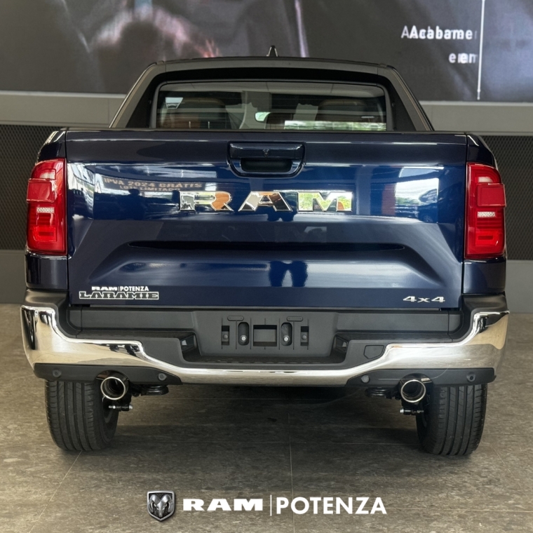 ram rampage laramie diesel 2.0 4p automatico 2024