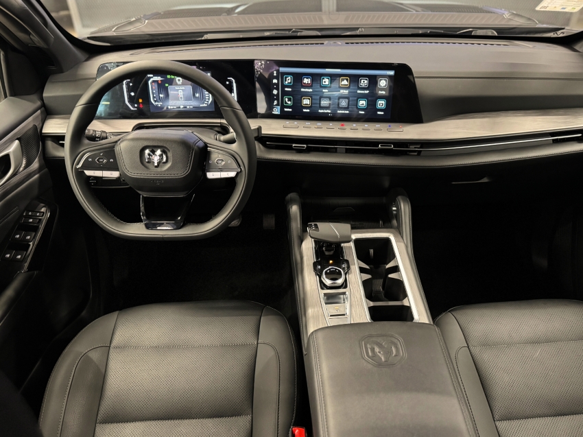 ram dakota 2.2 turbo diesel warlock 4x4 at 26/26 0km3