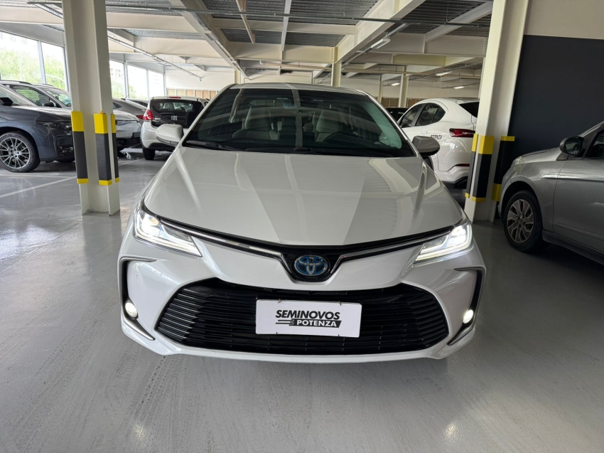 toyota corolla 1.8 vvt-i hybrid flex altis premium cvt hibrido 4p automatico 2023