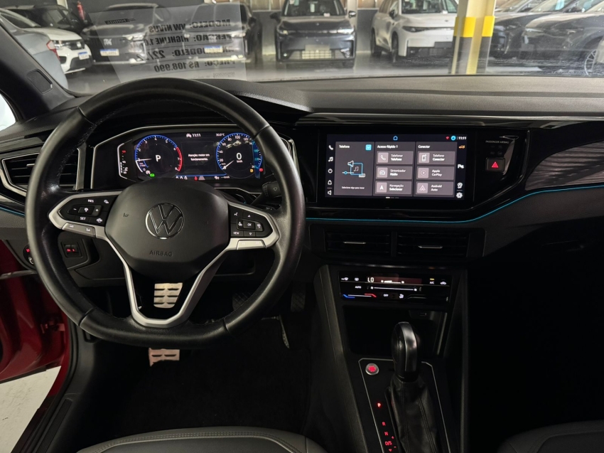 volkswagen nivus 1.0 200 tsi total flex highline automatico 4p 202211