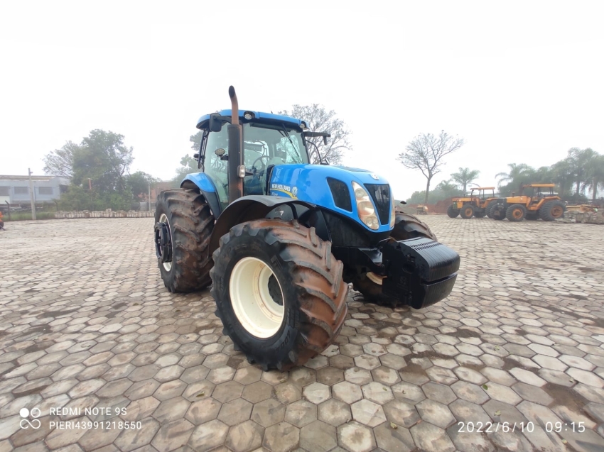 trator new holland t7 240 trator new holland t7 240