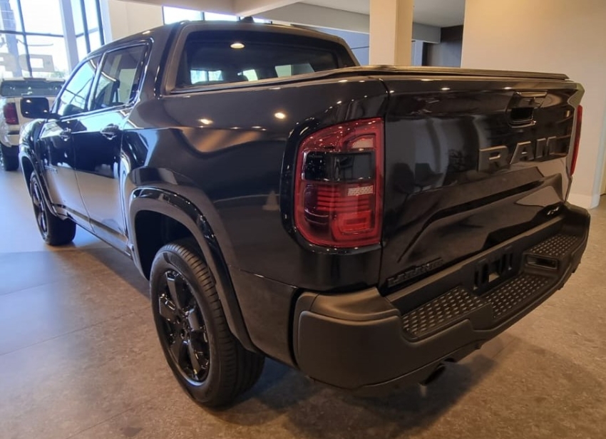 ram rampage 2.0 turbo flex laramie 4x4 automatico 2.2 4p 20274