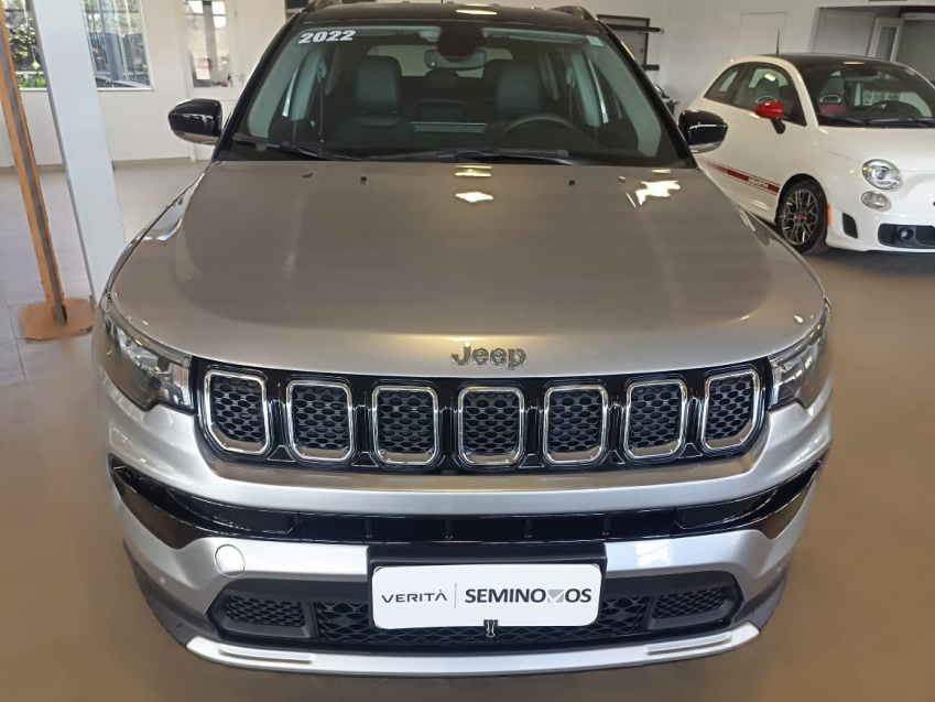 jeep compass 1.3 t270 turbo flex limited at6 4p automatico 2022