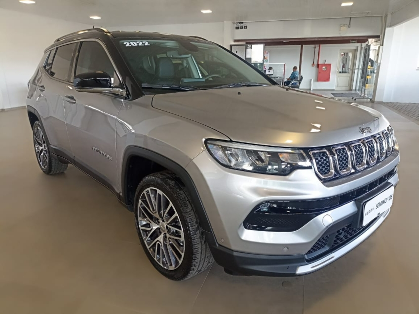 jeep compass 1.3 t270 turbo flex limited at6 4p automatico 2022