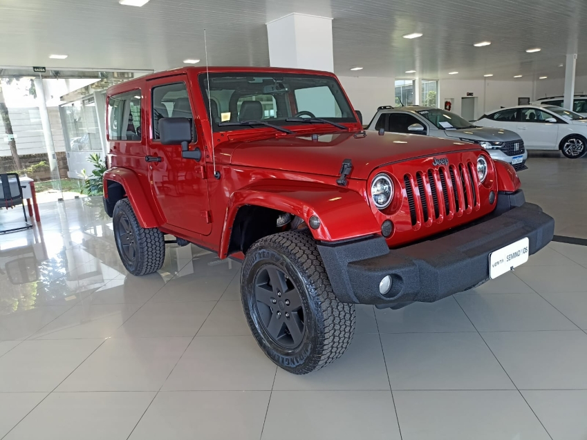 jeep wrangler 3.6 sport 4x4 v6 12v gasolina 2p automatico 3.2 20135