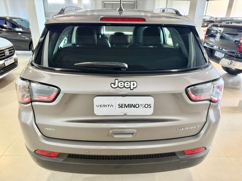 jeep compass 2.0 16v flex sport automatico 4p 2019