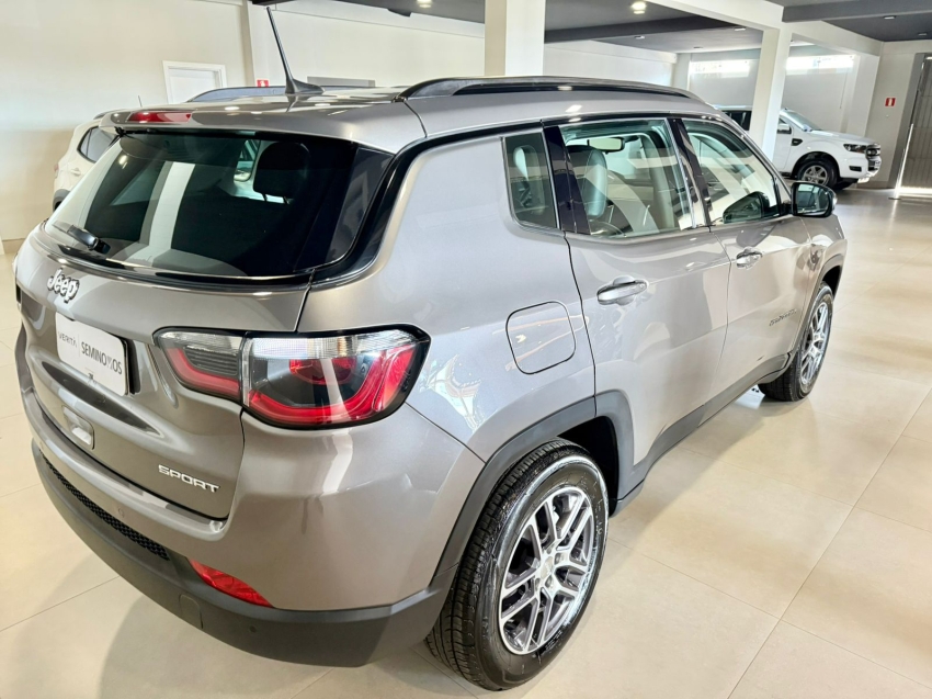 jeep compass 2.0 16v flex sport automatico 4p 2019