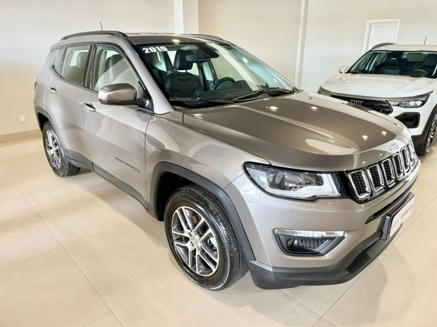 jeep compass 2.0 16v flex sport automatico 4p 2019