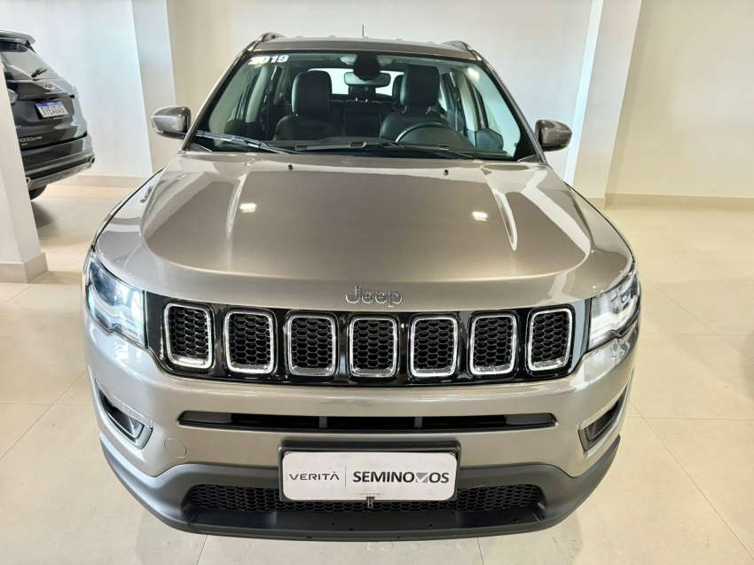jeep compass 2.0 16v flex sport automatico 4p 2019