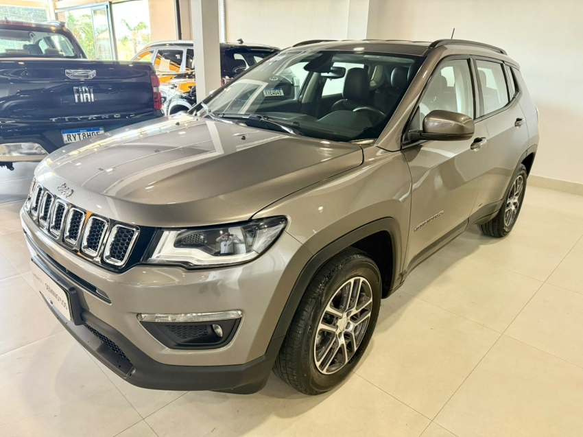 jeep compass 2.0 16v flex sport automatico 4p 2019
