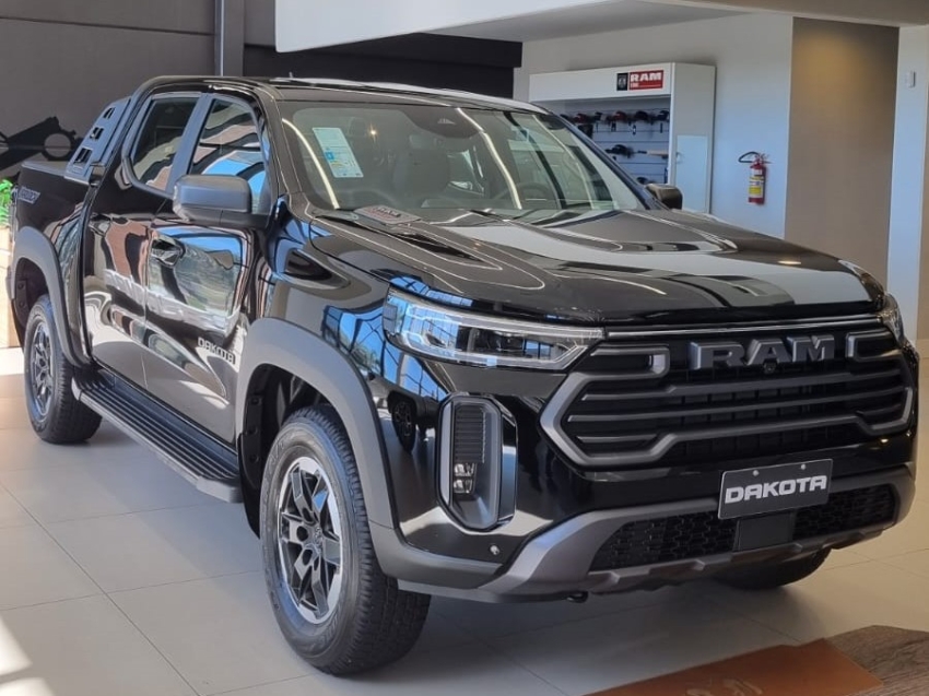 ram dakota 2.2 turbo diesel warlock 4x4 automatico 4p 2026