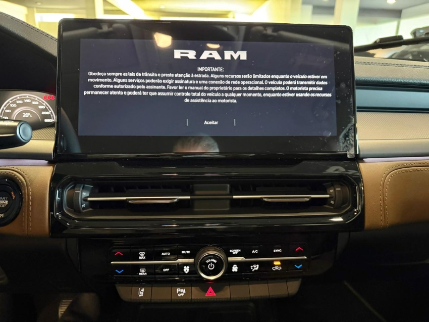 ram rampage 2.2 turbo diesel laramie 4x4 automatico 4p 202511