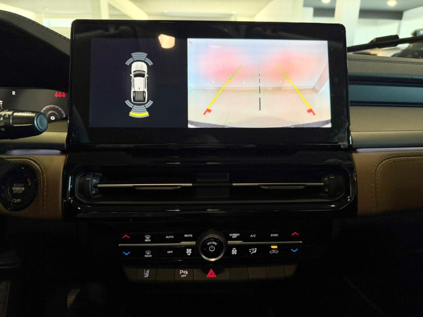 ram rampage 2.2 turbo diesel laramie 4x4 automatico 4p 20259