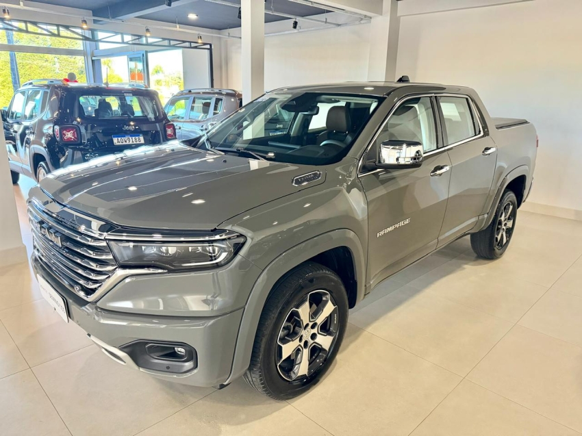 ram rampage 2.2 turbo diesel laramie 4x4 automatico 4p 2025