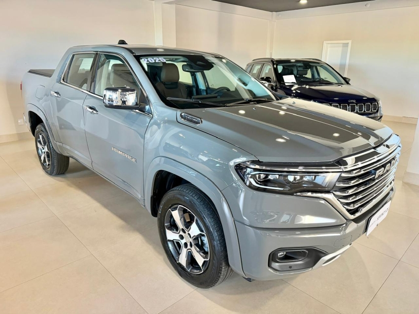 ram rampage 2.2 turbo diesel laramie 4x4 automatico 4p 20255