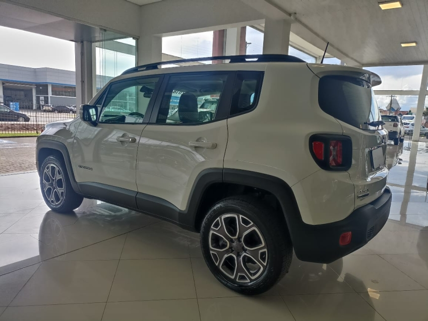 jeep renegade 2.0 16v turbo diesel longitude 4p 4x4 automatico 20183