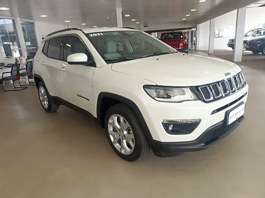 jeep compass 2.0 16v flex longitude automatico 4p 20212