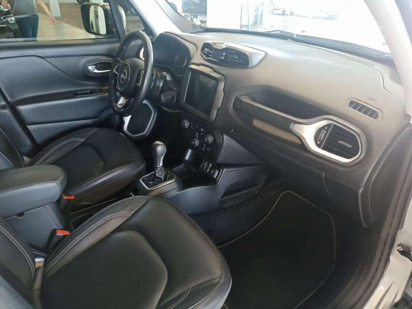 jeep renegade 1.8 16v flex longitude 4p automatico 202111