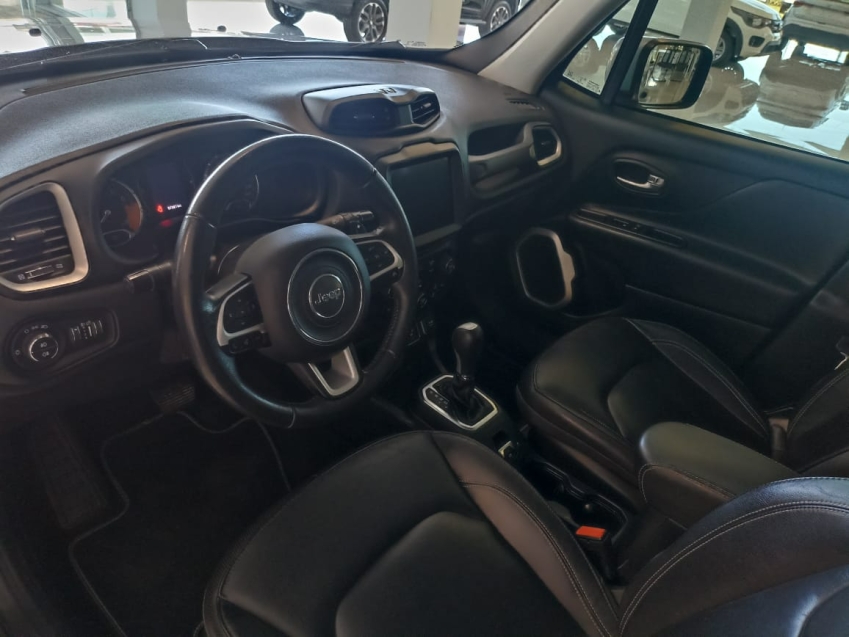 jeep renegade 1.8 16v flex longitude 4p automatico 20218