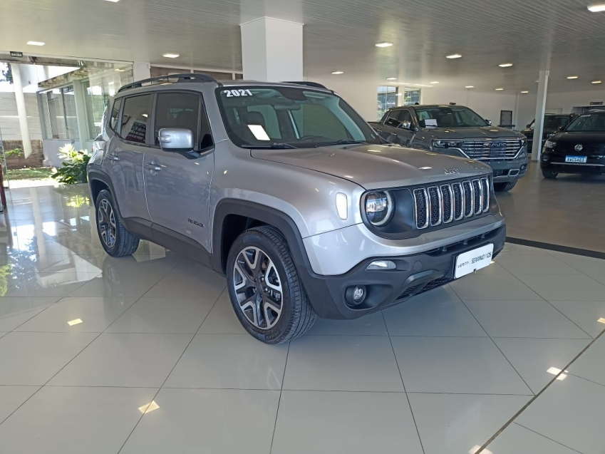 jeep renegade 1.8 16v flex longitude 4p automatico 20211