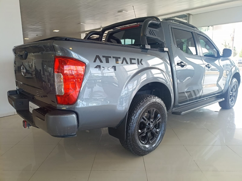 nissan frontier 2.3 16v turbo diesel attack cd 4x4 automatico 4p 20243