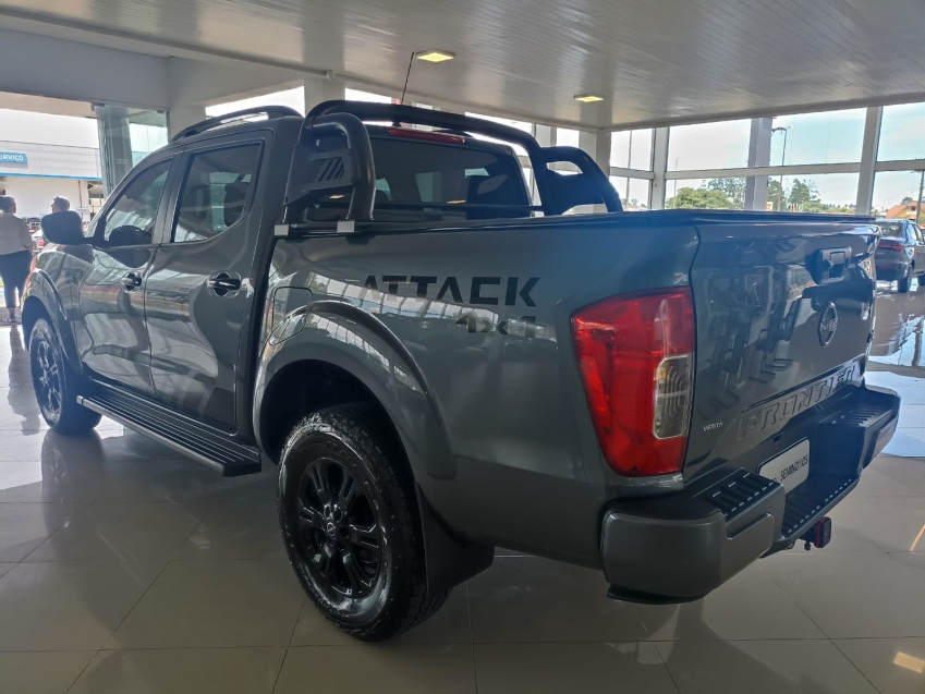 nissan frontier 2.3 16v turbo diesel attack cd 4x4 automatico 4p 20246