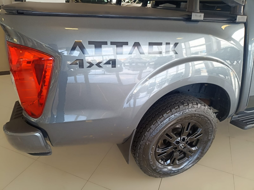 nissan frontier 2.3 16v turbo diesel attack cd 4x4 automatico 4p 20244